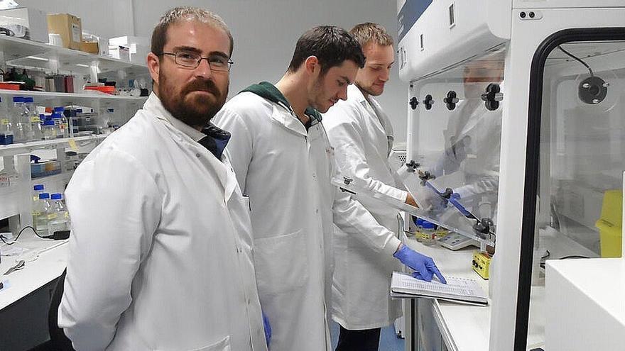 El doctor en Química Médica Asier Unciti Broceta.