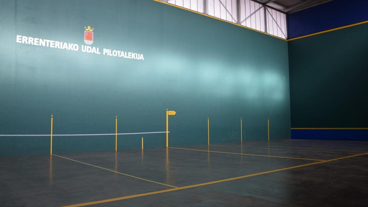 Frontón municipal Agustina Otaola