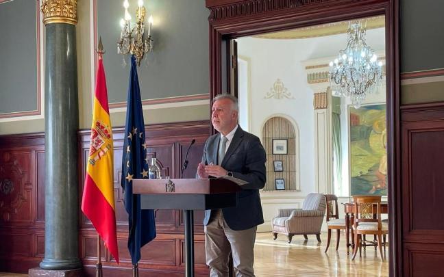 El ministro Torres convocará la Comisión Bilateral con Aragón tras el "contundente" informe de ONU sobre las leyes de concordia. / EP El ministro Torres convocará la Comisión Bilateral con Aragón tras el "contundente" informe de ONU sobre las leyes de concordia.