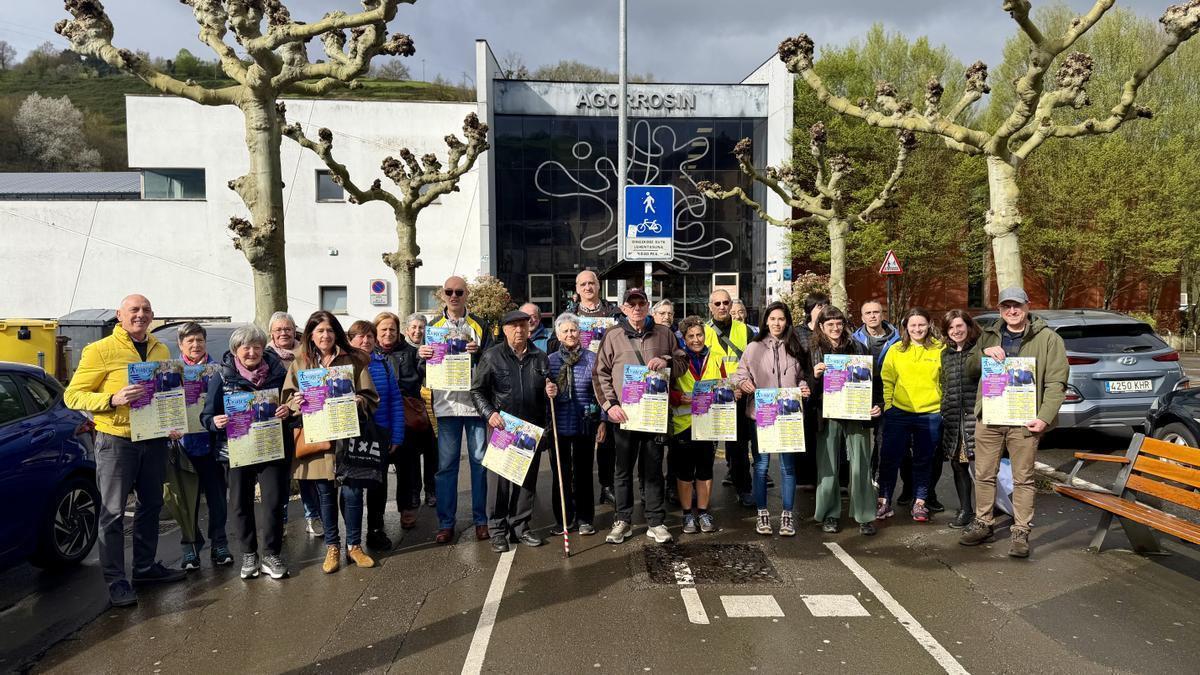 Presentación de la nueva edición de Bergara oinez.
