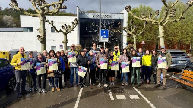 Presentación de la nueva edición de Bergara oinez.