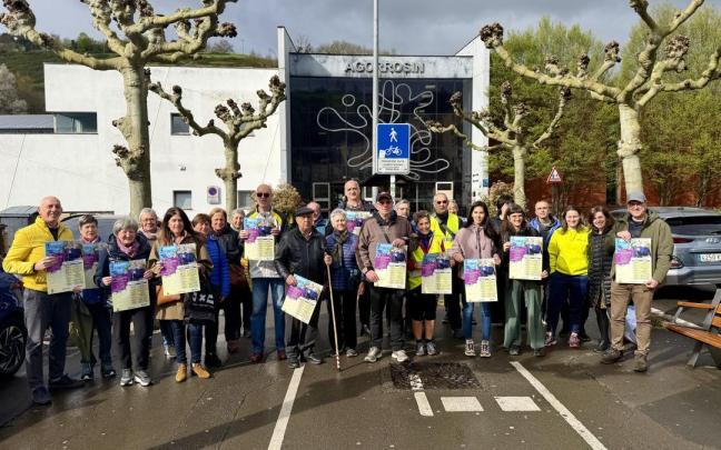 Presentación de la nueva edición de Bergara oinez.