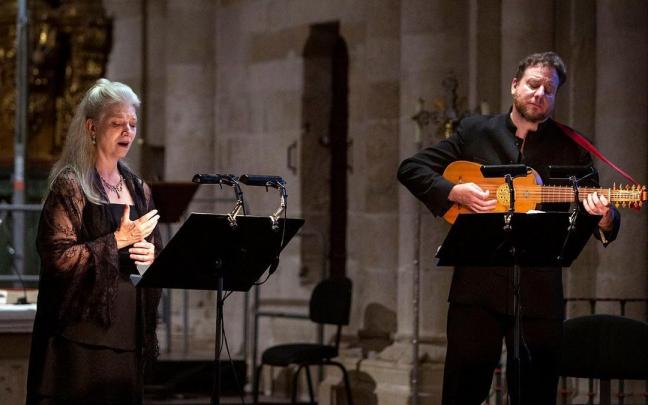 Actuación de una Semana de Música Antigua anterior.