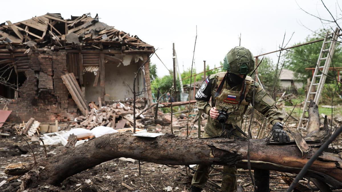 Rusia anuncia la toma de las localidades de Sobolevka y Podubnoye, en el este de Ucrania