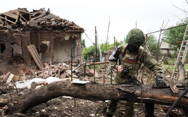 Rusia anuncia la toma de las localidades de Sobolevka y Podubnoye, en el este de Ucrania