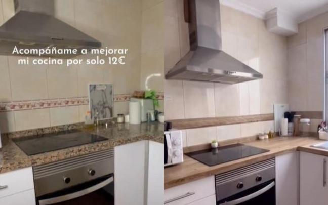 Cómo transformar la cocina por menos de 12 euros sin obras