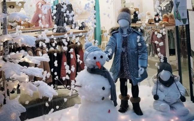 Un jurado técnico y también la clientela valorarán los escaparates a concurso