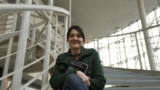 La escritora Cristina Araújo Gámir.