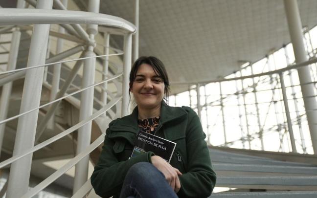 La escritora Cristina Araújo Gámir.