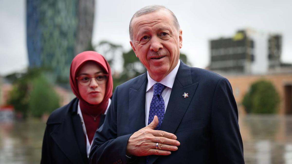 El presidente de Turquía, Recep Tayyip Erdogan