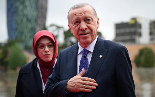 El presidente de Turquía, Recep Tayyip Erdogan / EP El presidente de Turquía, Recep Tayyip Erdogan