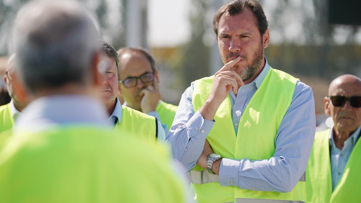 El ministro de Transportes y Movilidad Sostenible, Óscar Puente.