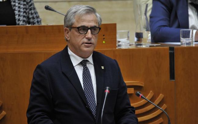 El ya exconsejero de Gestión Forestal de Extremadura, Ignacio Higuero de Juan (Vox), en una foto de archivo.