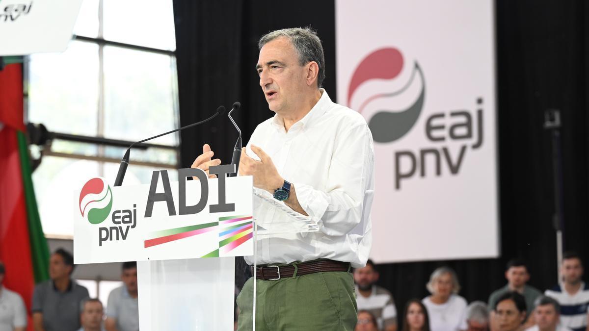 Esteban, en una comparecencia reciente.