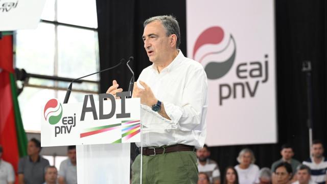 Esteban, en una comparecencia reciente.