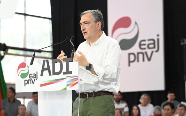 Esteban, en una comparecencia reciente.