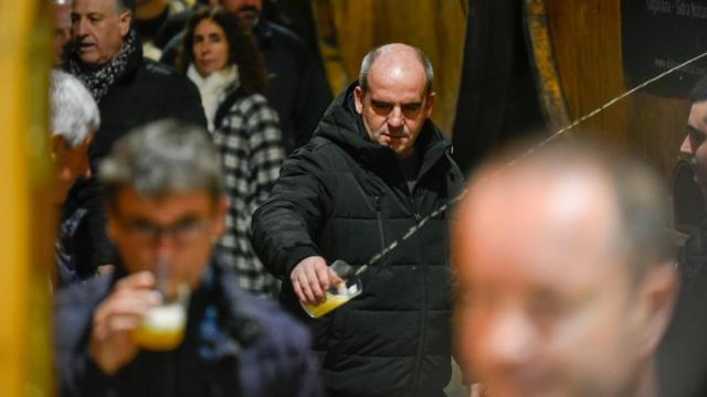 Inicio de la temporada del txotx