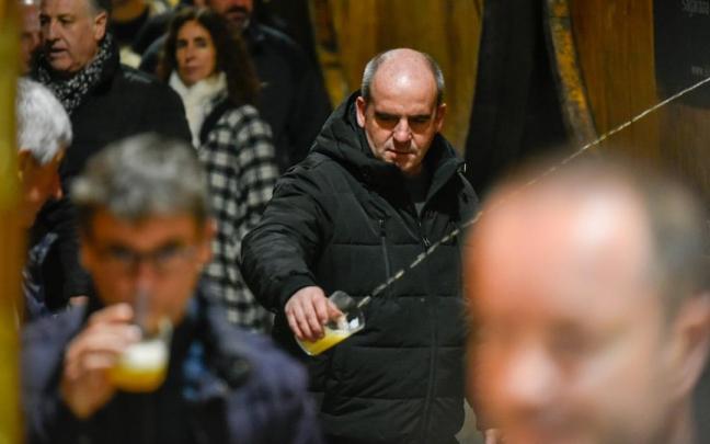 Inicio de la temporada del txotx