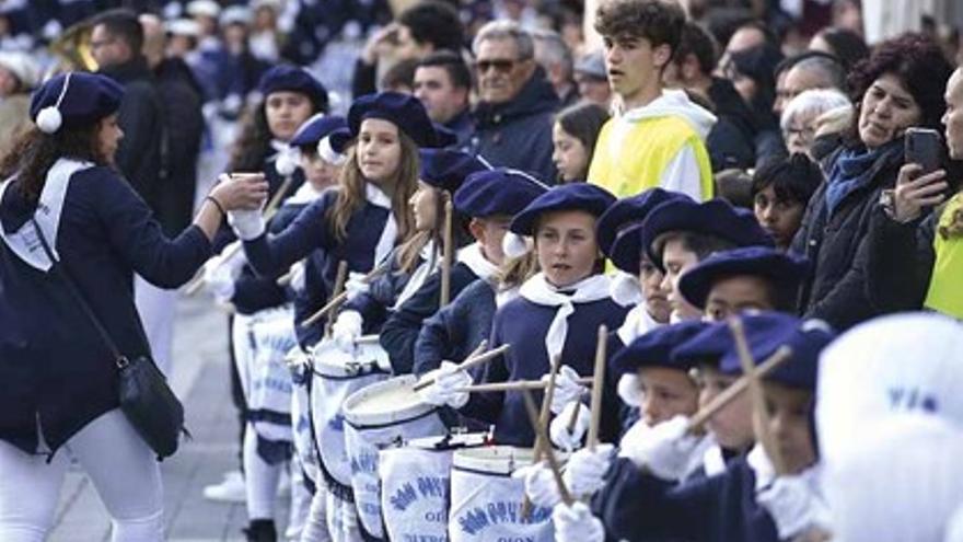 Tamborrada de San Prudencio en Oion