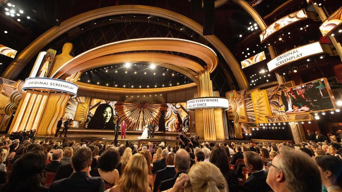 El Teatro Dolby de Los Ángeles en la última edición de los Oscars.