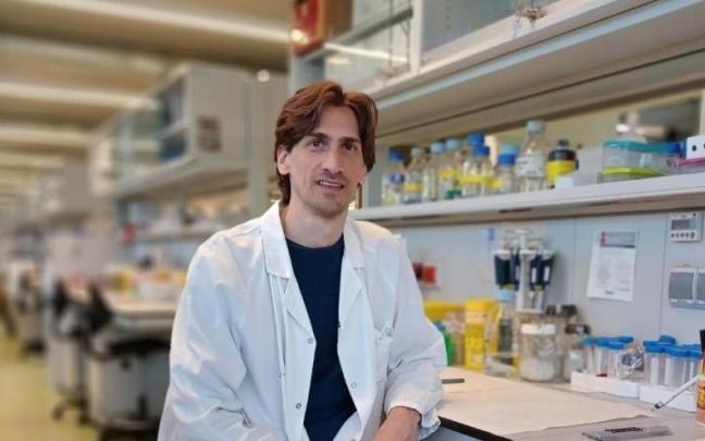 El responsable de la plataforma de biomarcadores de la Unidad de Memoria del Hospital de Sant Pau, Daniel Alcolea.