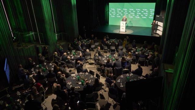 El presidente de Sidenor, Mirai y Talgo, José Antonio Jainaga, durante el II Foro Capital de Fundación Vital.
