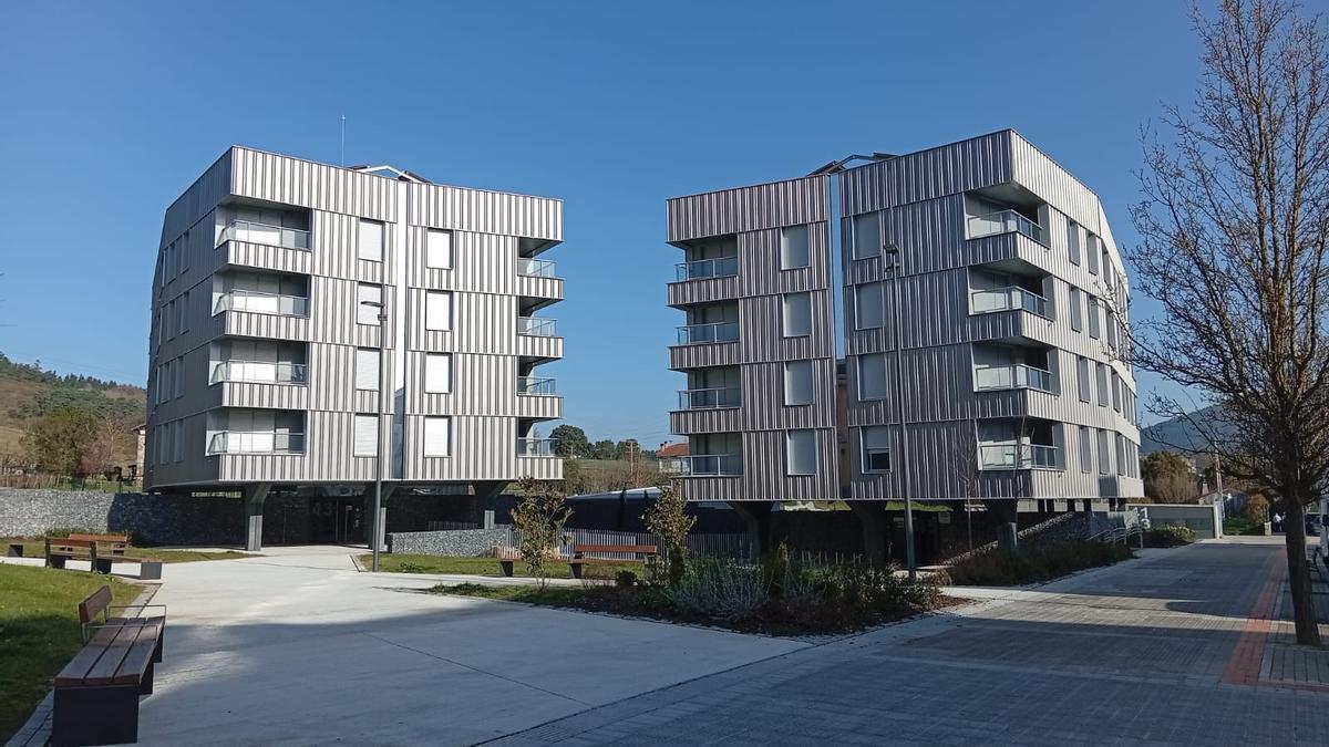 Promoción de 60 VPO en alquiler de Federico Barrenengoa en Amurrio estrenada en febrero