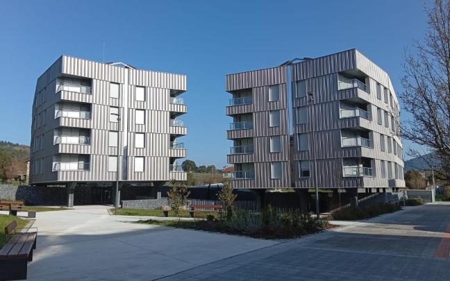 Promoción de 60 VPO en alquiler de Federico Barrenengoa en Amurrio estrenada en febrero