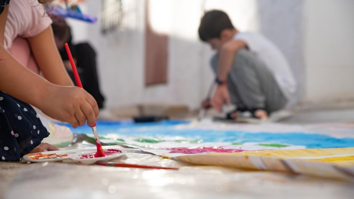 Menores de 6 años tutelados en centros de acogida.