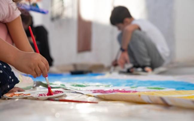 Menores de 6 años tutelados en centros de acogida.