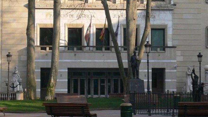 Fachada de la sede del TSJPV, en Bilbao.