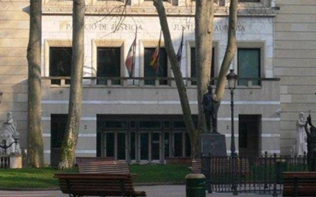 Fachada de la sede del TSJPV, en Bilbao. Fachada de la sede del TSJPV, en Bilbao.