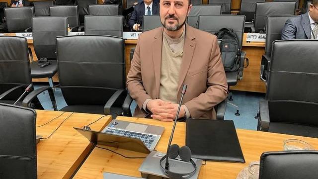 El viceministro iraní de Exteriores para Asuntos Jurídicos e Internacionales, Kazem Gharibabadi / EFE El viceministro iraní de Exteriores para Asuntos Jurídicos e Internacionales, Kazem Gharibabadi