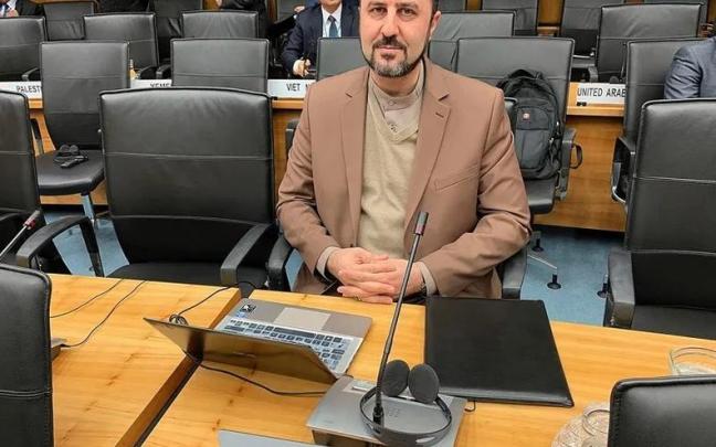 El viceministro iraní de Exteriores para Asuntos Jurídicos e Internacionales, Kazem Gharibabadi / EFE El viceministro iraní de Exteriores para Asuntos Jurídicos e Internacionales, Kazem Gharibabadi