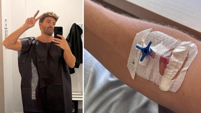 Pablo Alborán habla de su recuperación y una imagen de su hospitalización genera controversia.