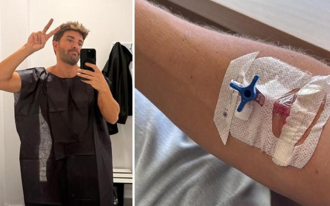 Pablo Alborán habla de su recuperación y una imagen de su hospitalización genera controversia.