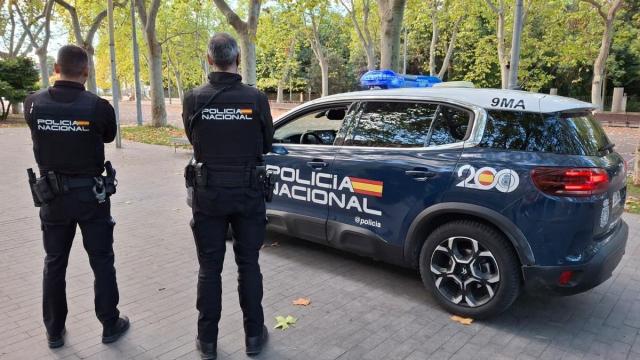 Agentes de la Policía Nacional