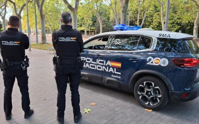 Agentes de la Policía Nacional