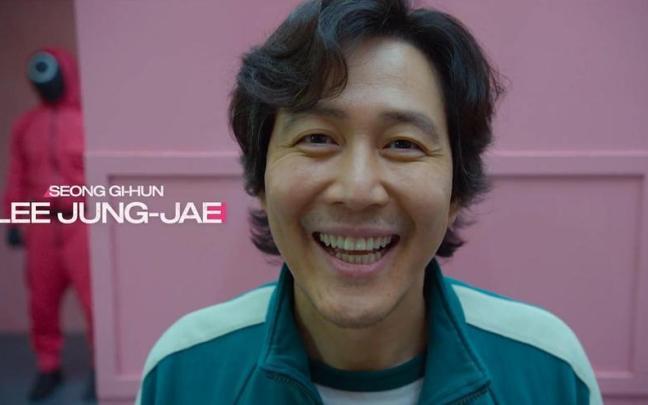 El protagonista de la primera temporada de 'El juego del calamar'.