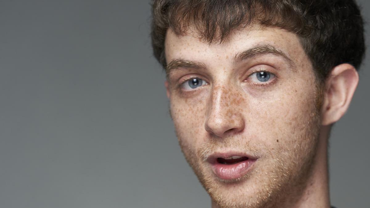 El actor Manel Llunell.