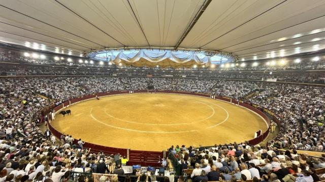 Plaza de Toros de Zaragoza.