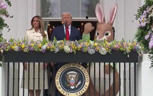 Desde el regreso de Donald Trump a la Casa Blanca, la residencia presidencial ha sido escenario de todo tipo de excentricidades