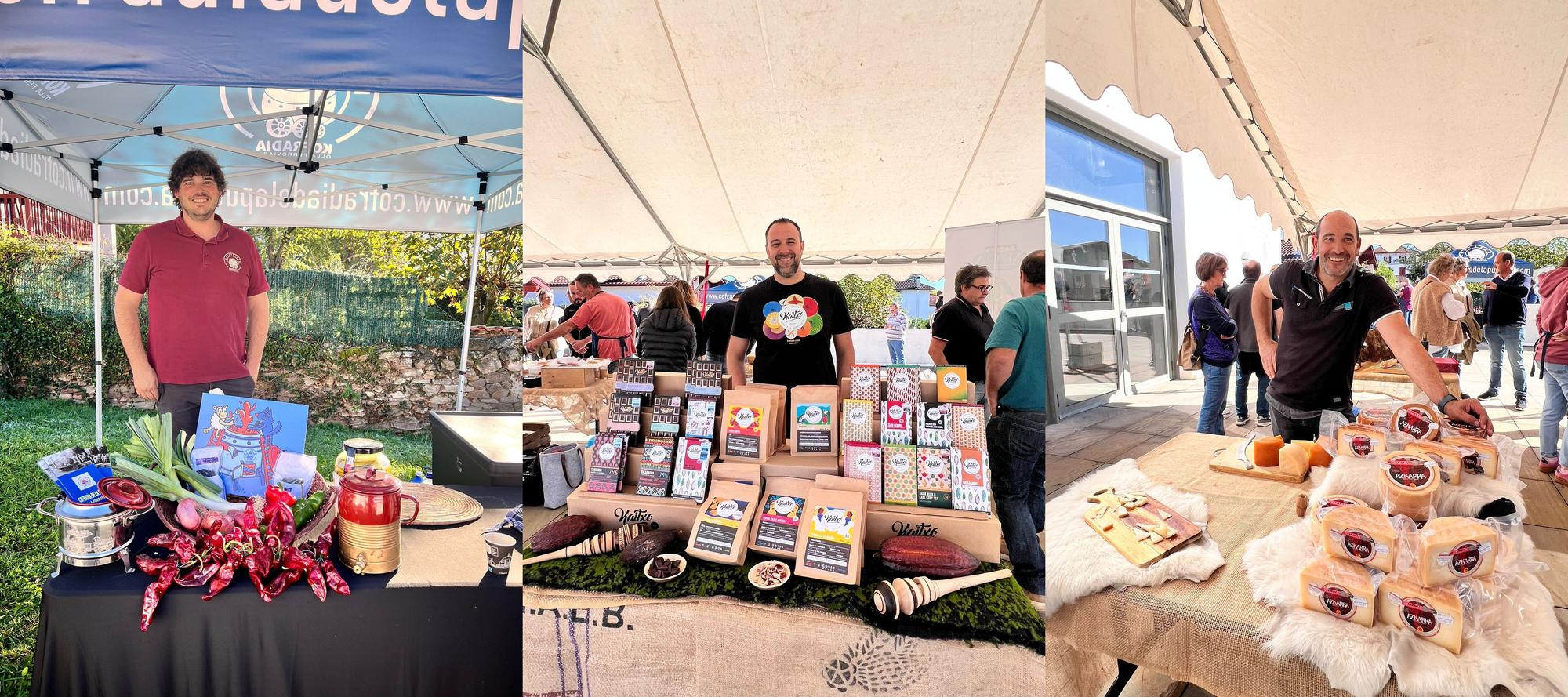 Productores locales participantes.