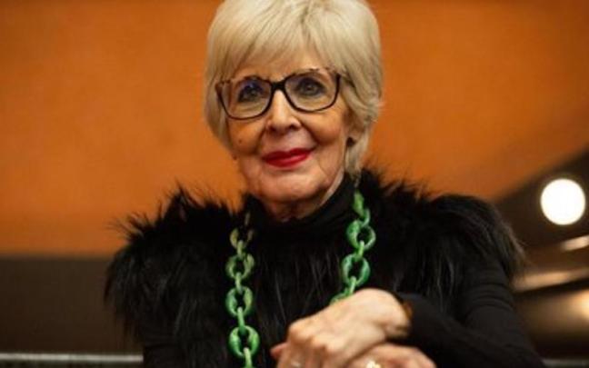 La actriz Concha Velasco