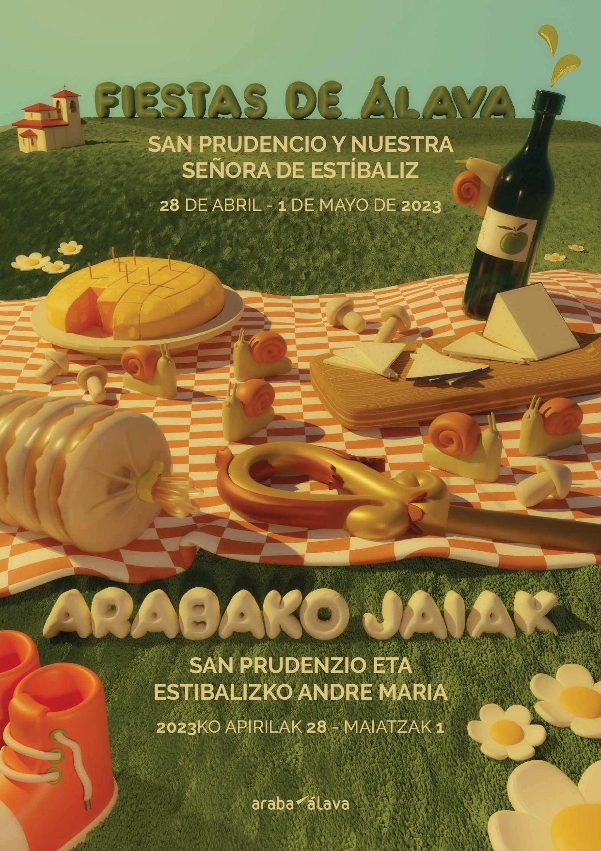 'La merienda del santo', ganador en la categoría Gazte. PAULA PÁEZ