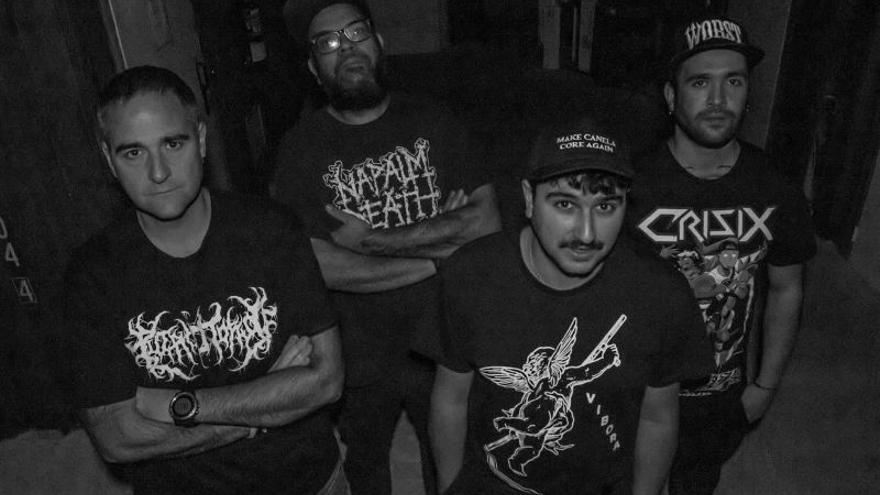 Los cuatro integrantes del grupo Brumadensa.