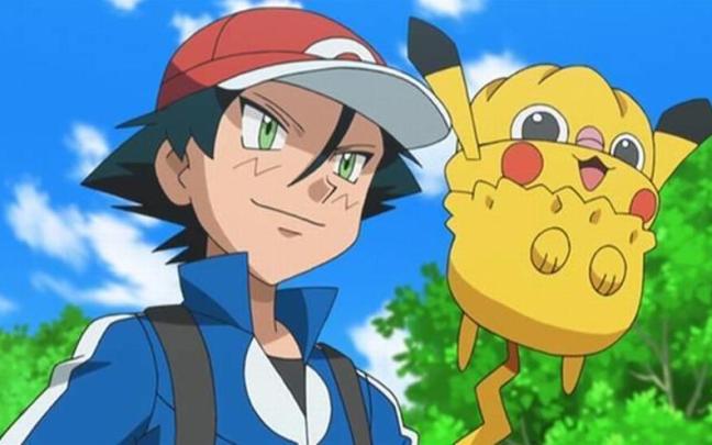 Pikachu y Ash, protagonistas de Pokémon.