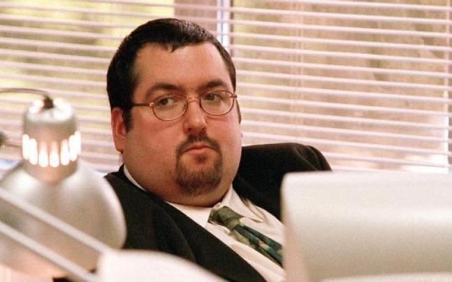 Ewen MacIntosh en 'The Office'.