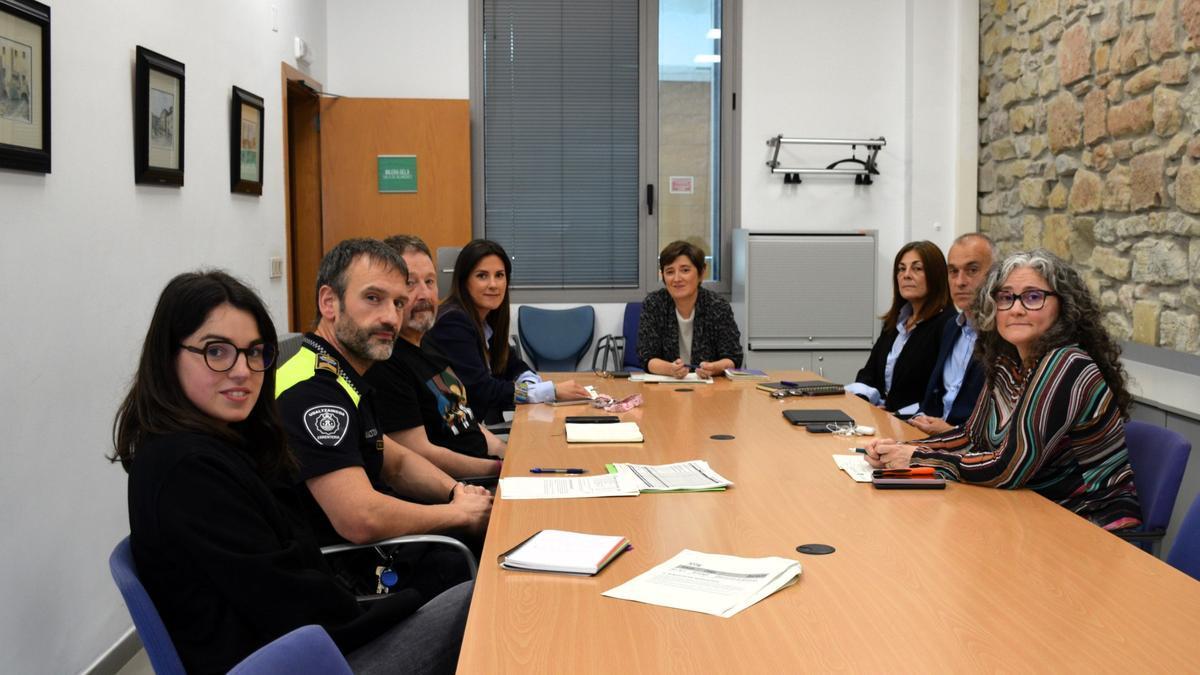 Reunión de la Mesa de Seguridad