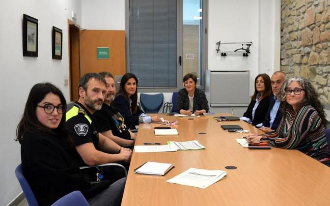 Reunión de la Mesa de Seguridad